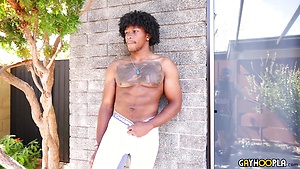 19 Year Old Dennis Barkley Goes From Long Time Fan To Model by Gayhoopla image 5