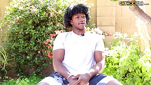 19 Year Old Dennis Barkley Goes From Long Time Fan To Model by Gayhoopla image 8