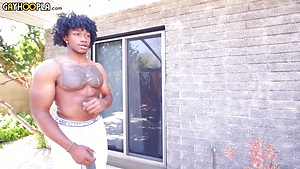 19 Year Old Dennis Barkley Goes From Long Time Fan To Model by Gayhoopla image 10