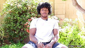 19 Year Old Dennis Barkley Goes From Long Time Fan To Model by Gayhoopla image 11