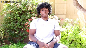 19 Year Old Dennis Barkley Goes From Long Time Fan To Model by Gayhoopla image 13