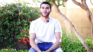 Get To Know Our New Exclusive Latino Stud Xavier Ruiz