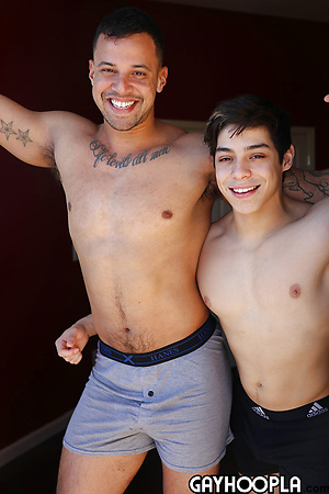 Jacob Booker and Tony Romero fuck by Gayhoopla image 13