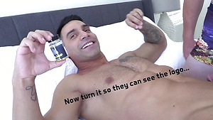 Martial Arts Fighter Jerks Off by Gayhoopla image 9