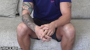 The New Guy is proud of his BIG THICK DICK by Gayhoopla image 1
