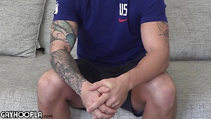 The New Guy is proud of his BIG THICK DICK by Gayhoopla image 2