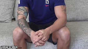 The New Guy is proud of his BIG THICK DICK by Gayhoopla image 14