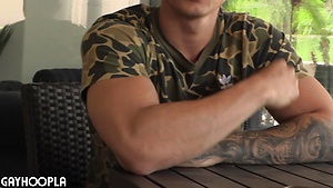 Ripped Guy Jerks Off by Gayhoopla image 15