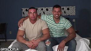 Superstars Tony Romero And Sean Costin Flip Fuck At Night by Gayhoopla image 3