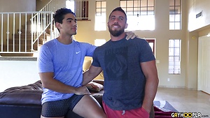 Derek Jones FUCKS Max Richie by Gayhoopla image 11