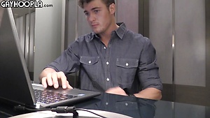 Chris Kohler JERKS at Work (Part 4) by Gayhoopla image 4