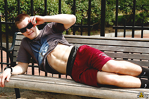 Fit JOCK Mark Pyne Jerks OFF by Gayhoopla image 1