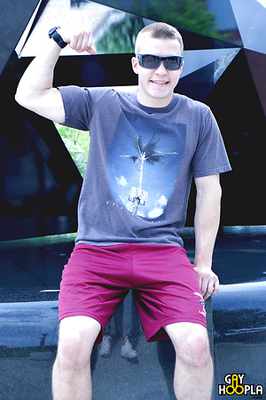 Fit JOCK Mark Pyne Jerks OFF by Gayhoopla image 3