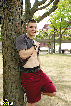 Fit JOCK Mark Pyne Jerks OFF by Gayhoopla image 5