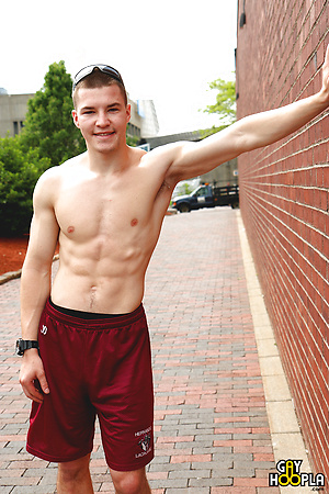 Fit JOCK Mark Pyne Jerks OFF by Gayhoopla image 10