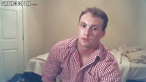 Brad Bison Rubs One Out