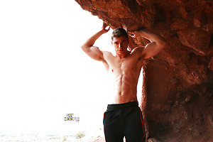 Rugged Climber Jock Joel Wentz by Gayhoopla image 10