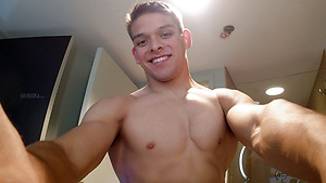 NEW Soccer Jock Frank York Pops His Cork