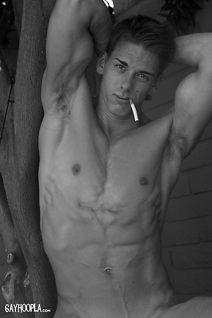 Erotic solo by Gayhoopla image 4