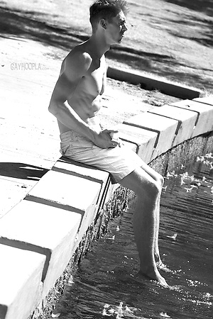 Erotic solo by Gayhoopla image 9