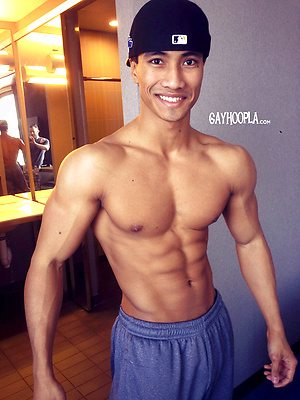 NEW Muscle STUD: Ken Ott by Gayhoopla image 6