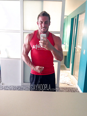 NEW MODEL: Football JOCK by Gayhoopla image 1