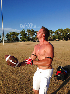 NEW MODEL: Football JOCK by Gayhoopla image 2