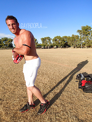 NEW MODEL: Football JOCK by Gayhoopla image 4
