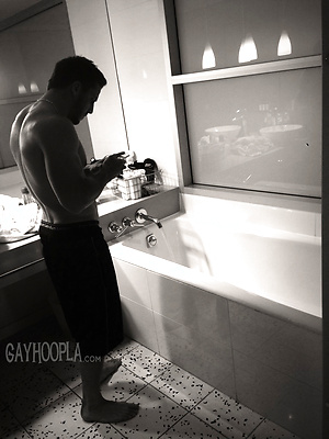 NEW MODEL: Football JOCK by Gayhoopla image 5