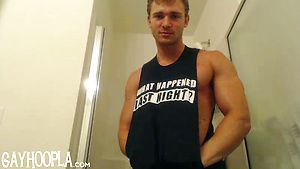 Stunning Boy Uses Butt Toy by Gayhoopla image 1
