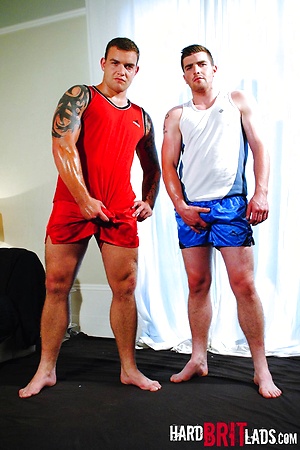 Lee Andrews and Sean Andrews fuck by Hard Brit Lads image 2