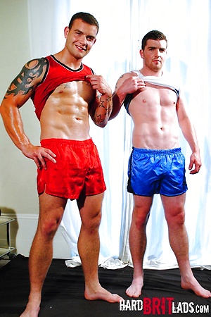 Lee Andrews and Sean Andrews fuck