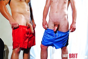 Lee Andrews and Sean Andrews fuck by Hard Brit Lads image 5
