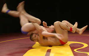 Steve Single-Round Sterling vs Dayton The Doc O'Connor by Naked Kombat image 2
