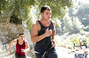 Muscular buddies gone wild by Men image 11