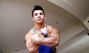 Big Muscles in Lycra - John Pavel