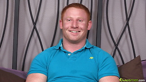 Red-haired boy Jordan jacking off by ChaosMen image 9
