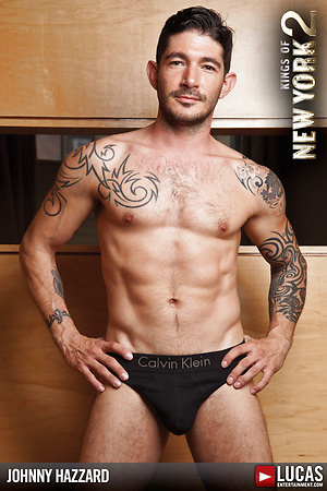 Johnny Hazzardâ€™s Legendary Ass Debuts on L.E. with Liam Magnusonâ€™s Cock