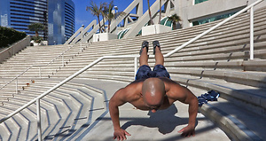 Bald muscle boy Rory by SeanCody image 11