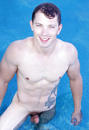 Masculed jock Bob wanking off his dick by SeanCody image 8