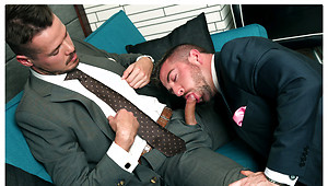 Pure Suit 2. Starring Scott Hunter & Adam Dacre by Men at Play image 6