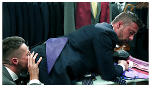 Pure Suit 2. Starring Scott Hunter & Adam Dacre by Men at Play image 9