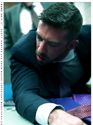 Pure Suit 2. Starring Scott Hunter & Adam Dacre by Men at Play image 19