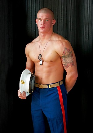 Semper Shredded Tanner's Uniformed Solo