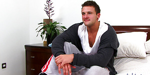 Straight Rugby Stud Drew Daniels gets Manhandled by English Lads image 1
