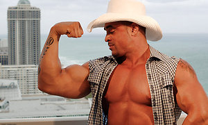 Great muscleman Eddie Camacho by Muscle Hunks image 6