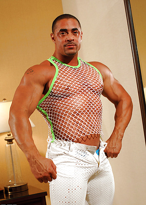 Great muscleman Eddie Camacho by Muscle Hunks image 9