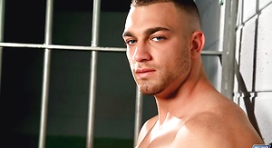 Alekzander strokes dick by Nextdoor Male image 5