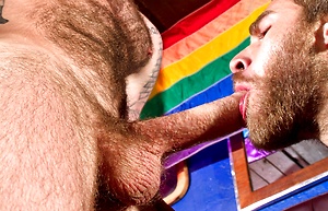 Aleks Buldocek and Shawn Wolfe by Raging Stallion image 5