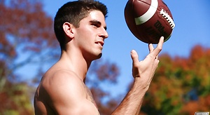 Tight Ends. Damian West, Tyler Torro, James Huntsman and Noah Rods by Nextdoor Buddies image 2